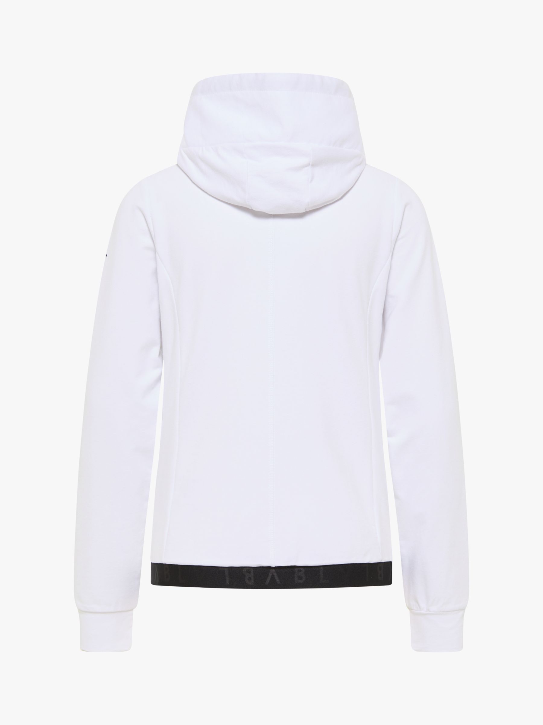 Venice Beach Kirsty Full Zip Hoodie, White at John Lewis & Partners