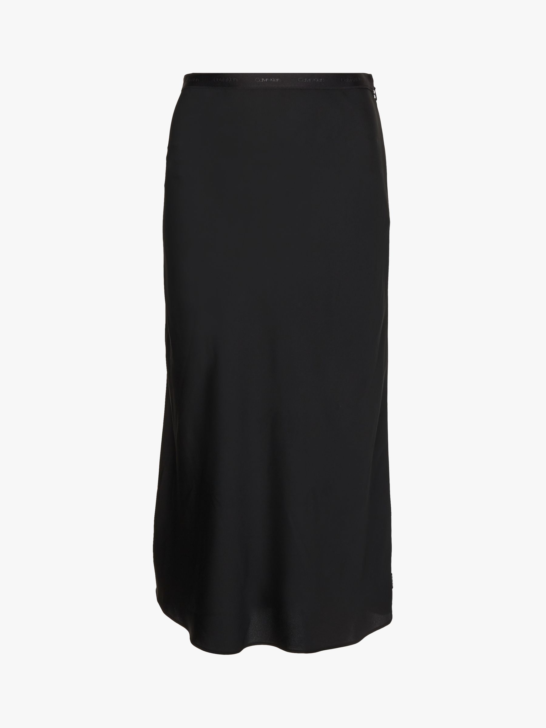 Buy Calvin Klein Bias Cut Midi Skirt Online at johnlewis.com
