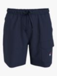 Tommy Jeans Cotton Linen Blend Beach Shorts