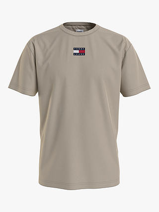 Tommy Jeans Organic Cotton Badge Logo T-Shirt