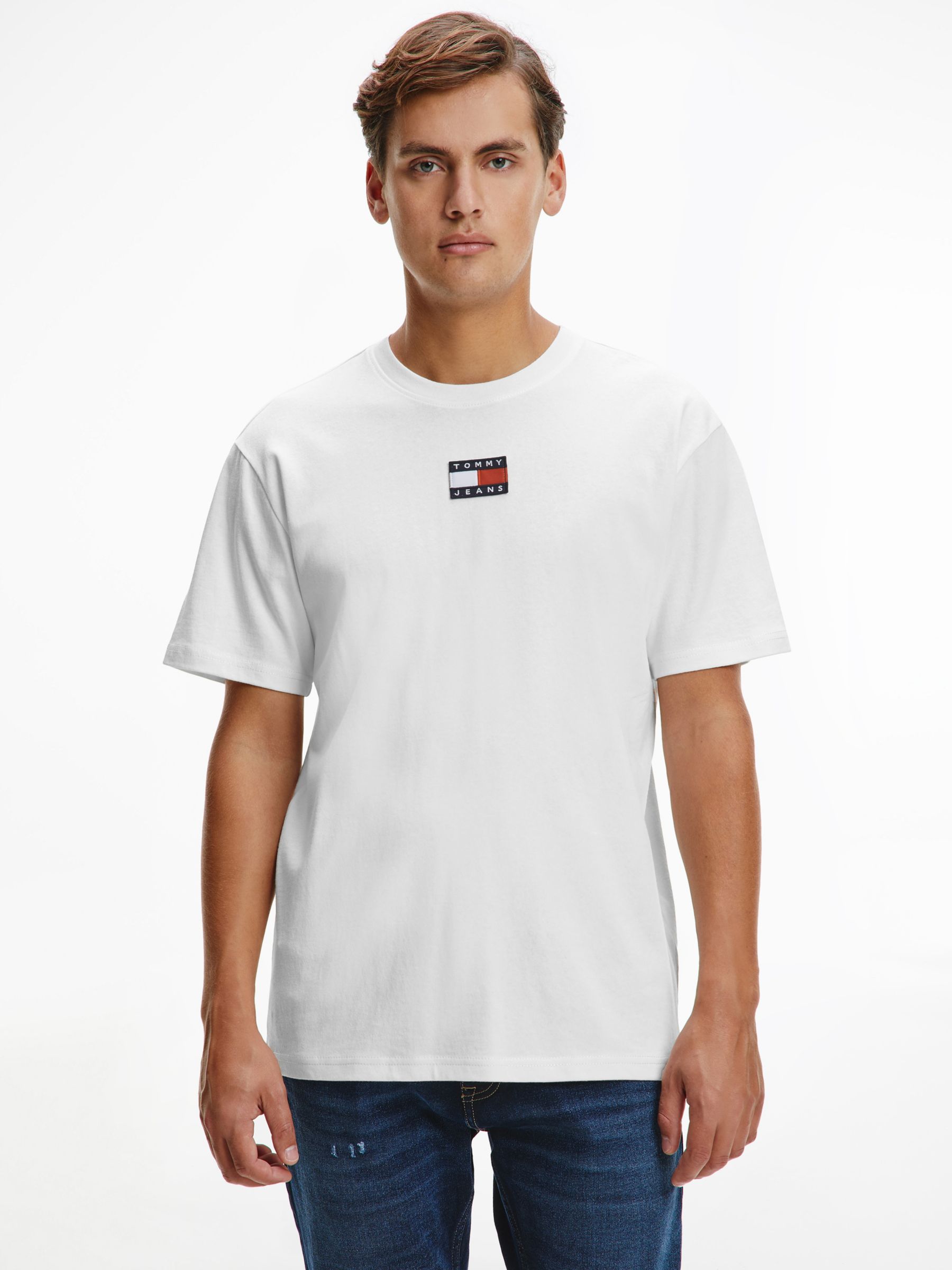 Tommy Jeans Organic Cotton Badge Logo T-Shirt