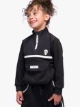 Roarsome Kids' Patch Panda Tracksuit Top, Black