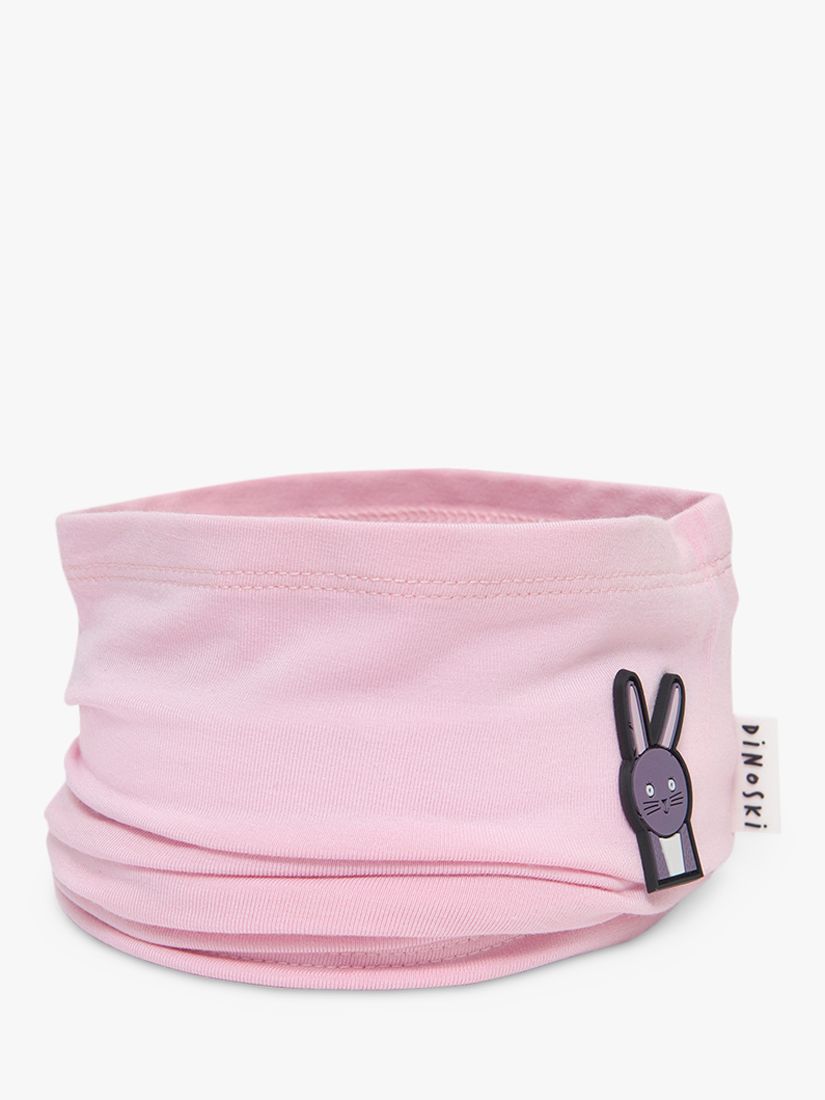Buy Roarsome Kids' Hop Bunny Bamboo Snood, Pink Online at johnlewis.com