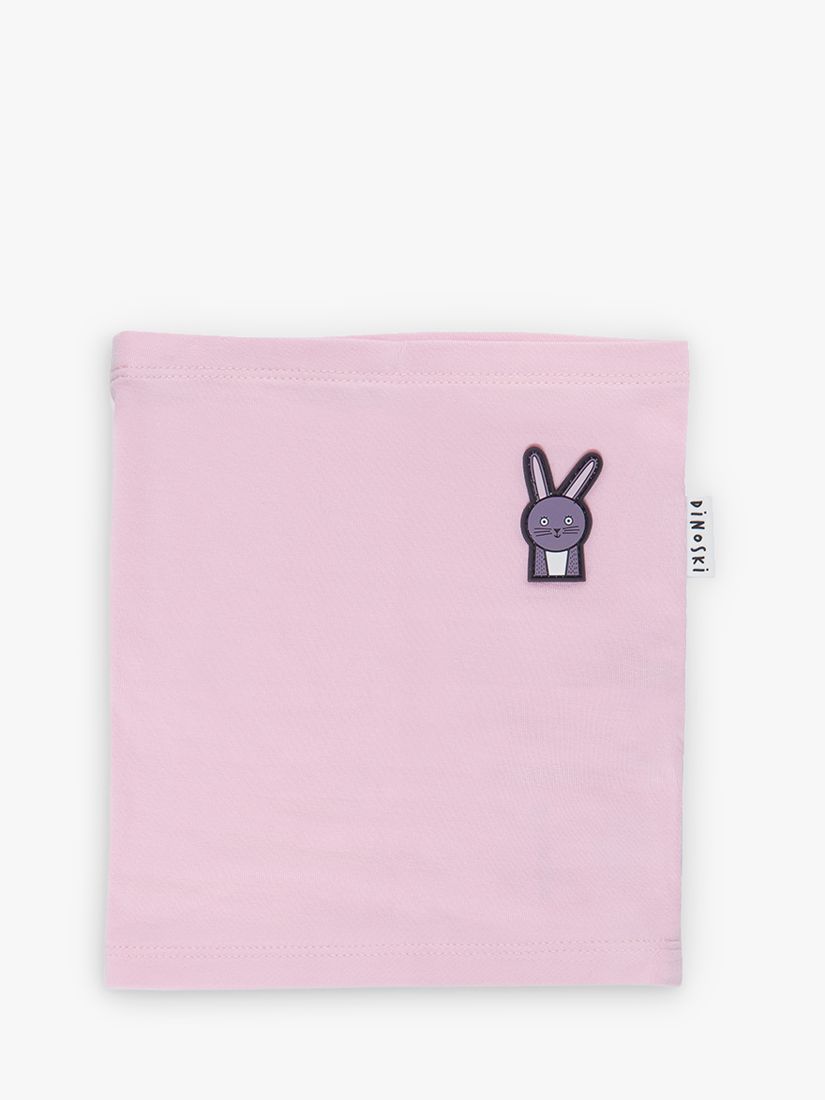 Buy Roarsome Kids' Hop Bunny Bamboo Snood, Pink Online at johnlewis.com