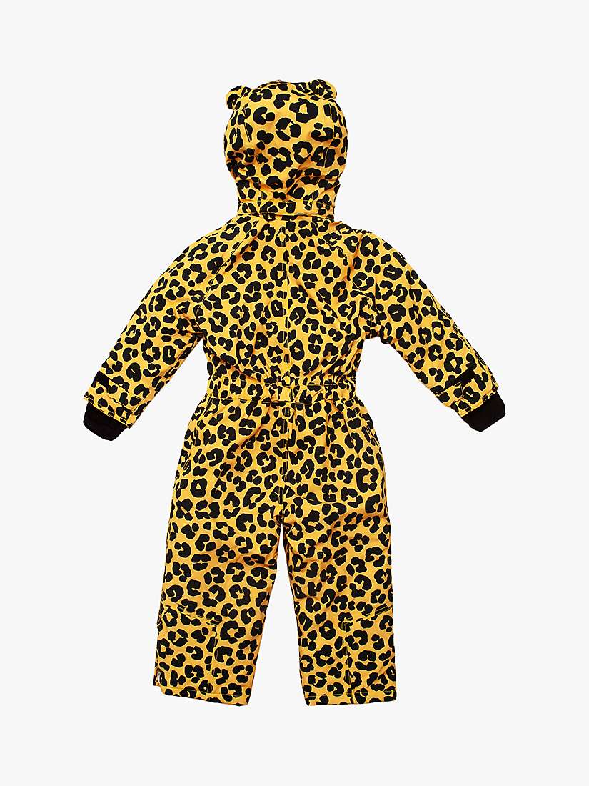 Buy Roarsome Kids' Dash Leopard Waterproof Snowsuit, Yellow Online at johnlewis.com