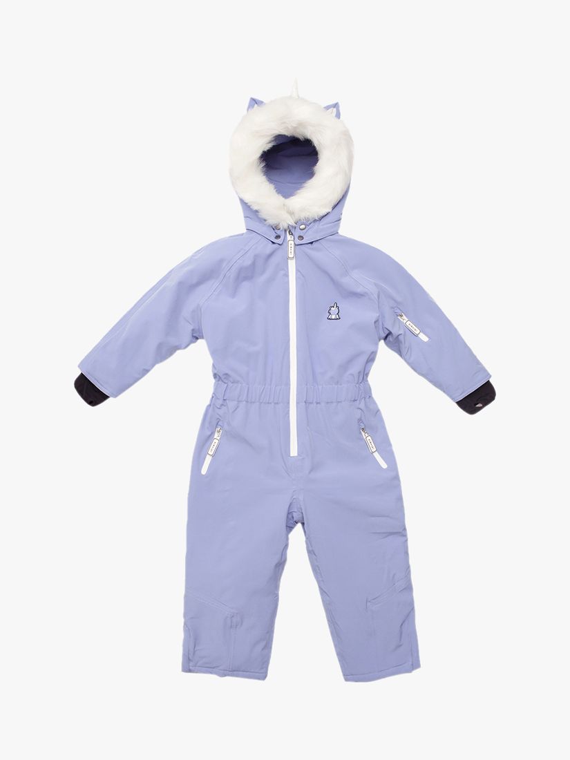 Buy Roarsome Kids' Sparkle Unicorn Waterproof Snowsuit, Light Purple Online at johnlewis.com