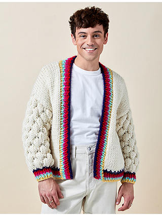 Made With Love By Tom Daley Cuddle Cardigan Knitting Kit