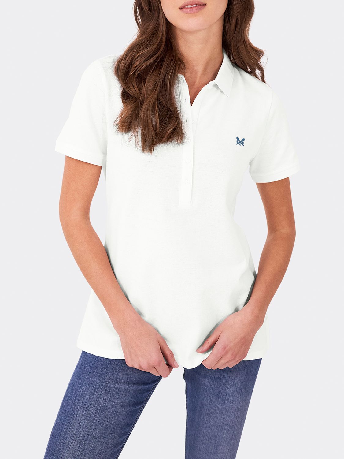 dannelse Ondartet sarkom Women's Polo Shirts | John Lewis & Partners
