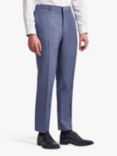 Ted Baker Ainsty Slim Fit Wool Blend Suit Trousers, Blue, Blue