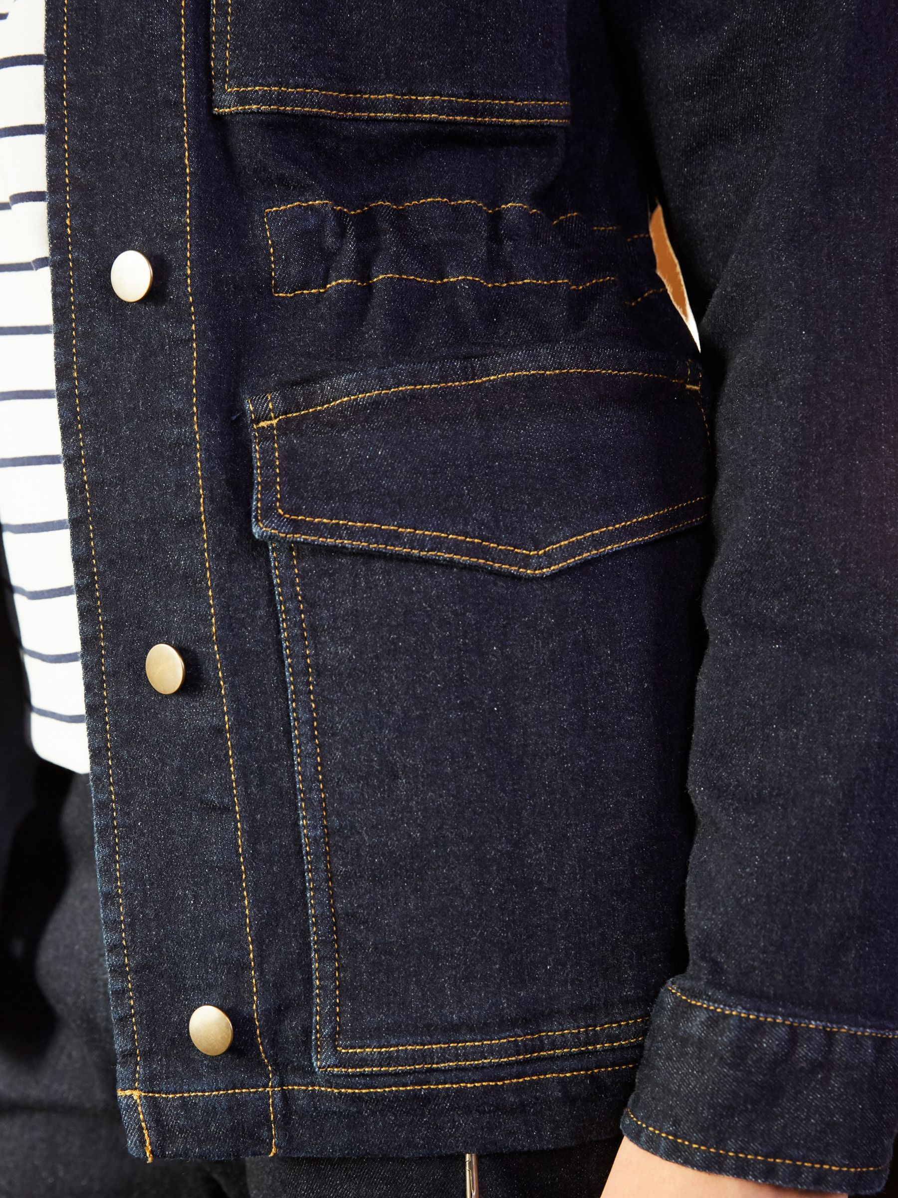 Organic Denim Jacket – Baukjen