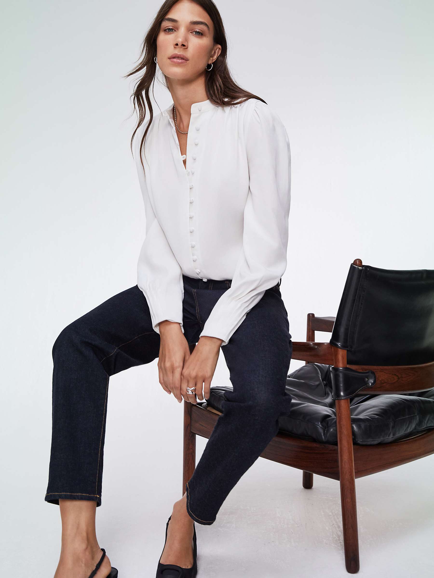 Buy Baukjen Annika Blouse Online at johnlewis.com