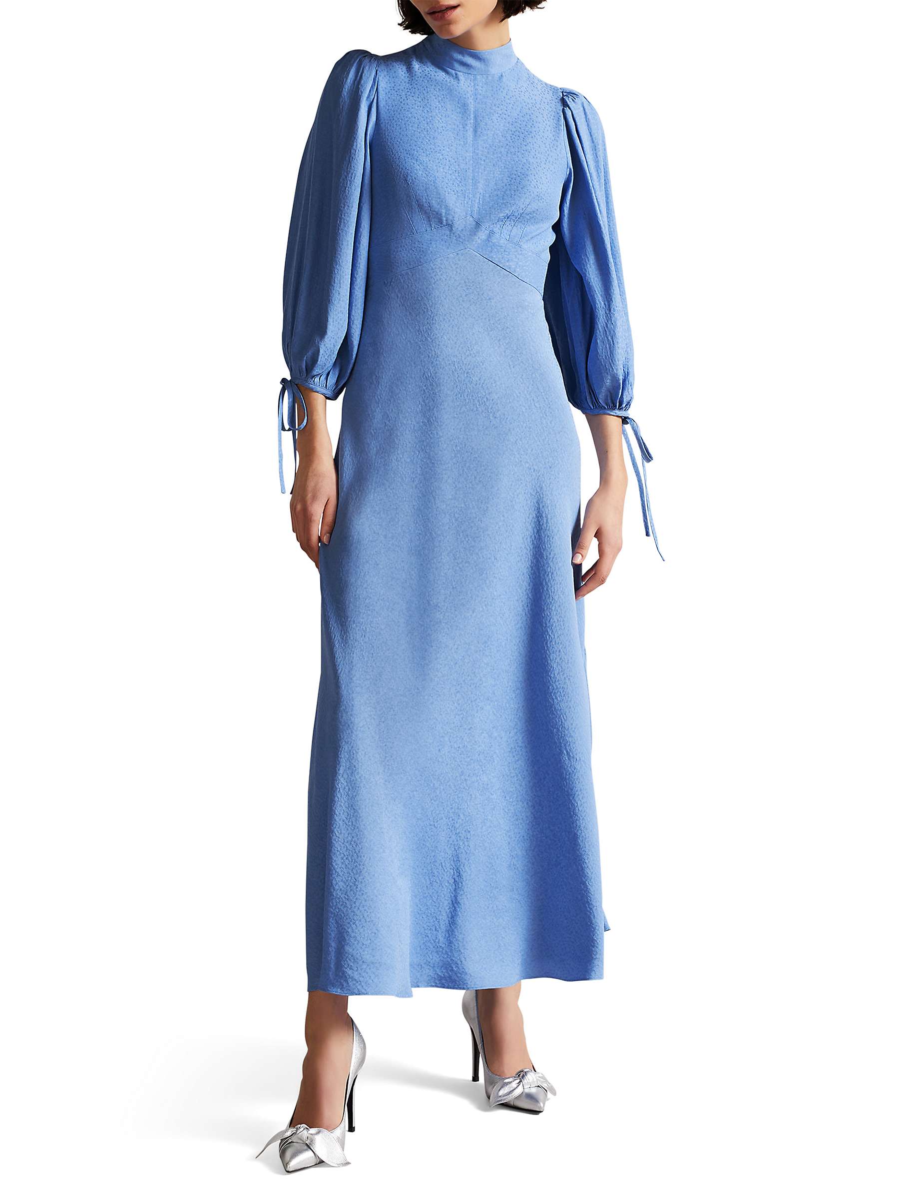 Ted Baker Ninora Maxi Dress, Light Blue ...