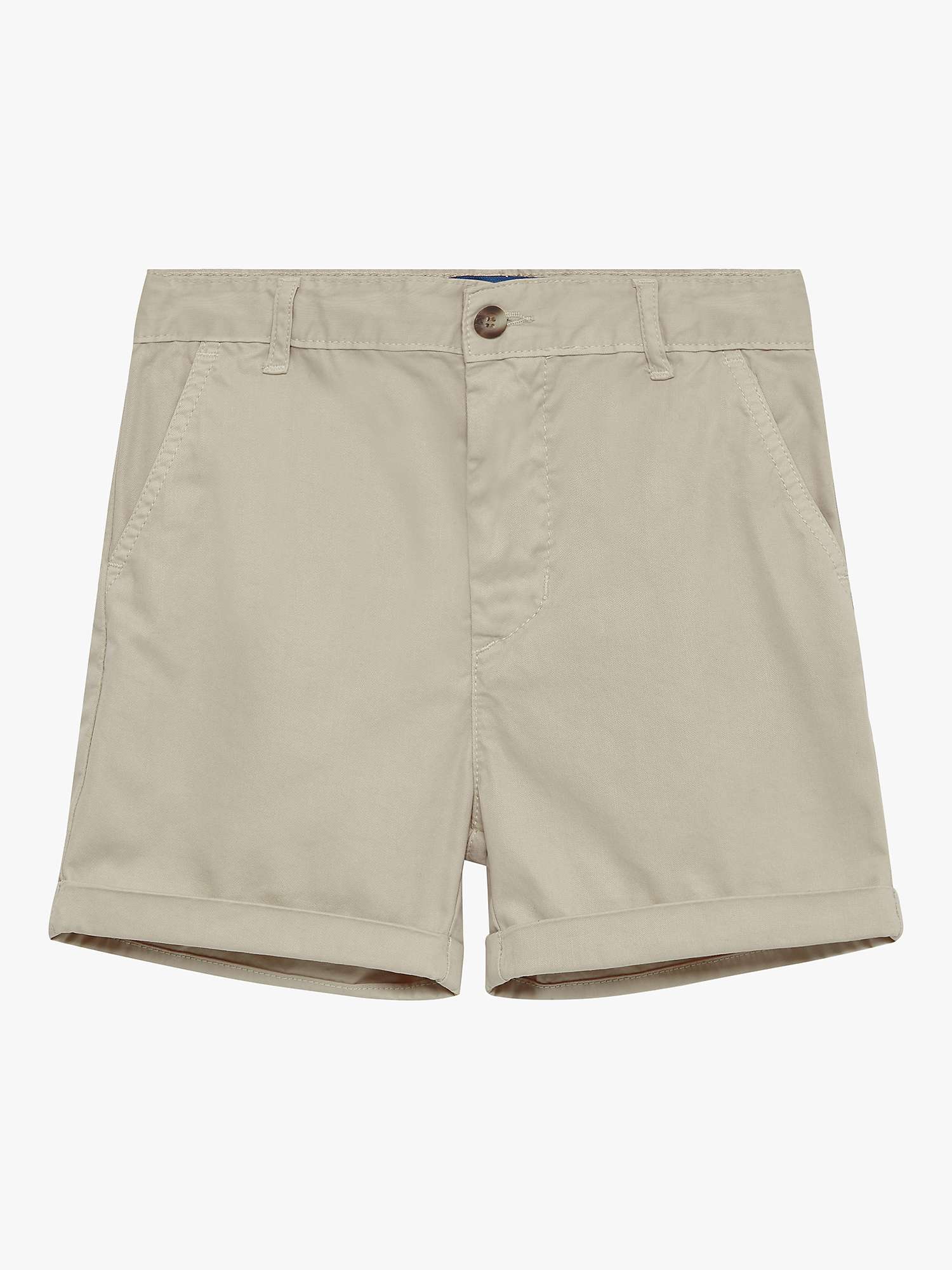 Buy Trotters Thomas Brown Kids' Charlie Chino Shorts Online at johnlewis.com