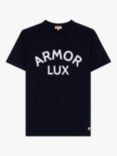 Armor Lux Callac Logo Print T-Shirt