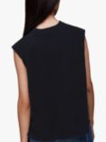 Whistles Wool Tank Top, Navy