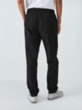 John Lewis ANYDAY Relaxed Fit Ripstop Stretch Cotton Ankle Trousers, Black
