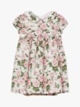 Trotters Baby Carline Floral Dress, Pink