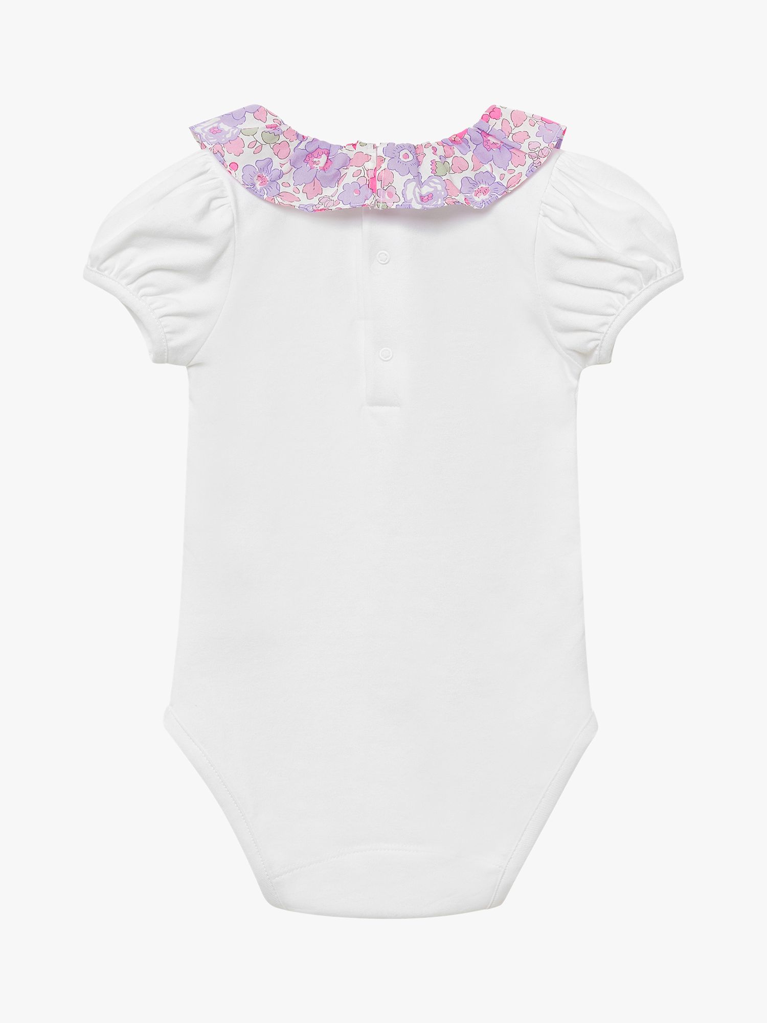 Buy Trotters Baby Betsy Willow Bodysuit, Lilac Betsy Online at johnlewis.com