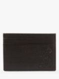 Simon Carter T Rex Leather Card Holder, Black
