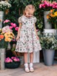 Trotters Kids' Carline Floral Dress, Pink