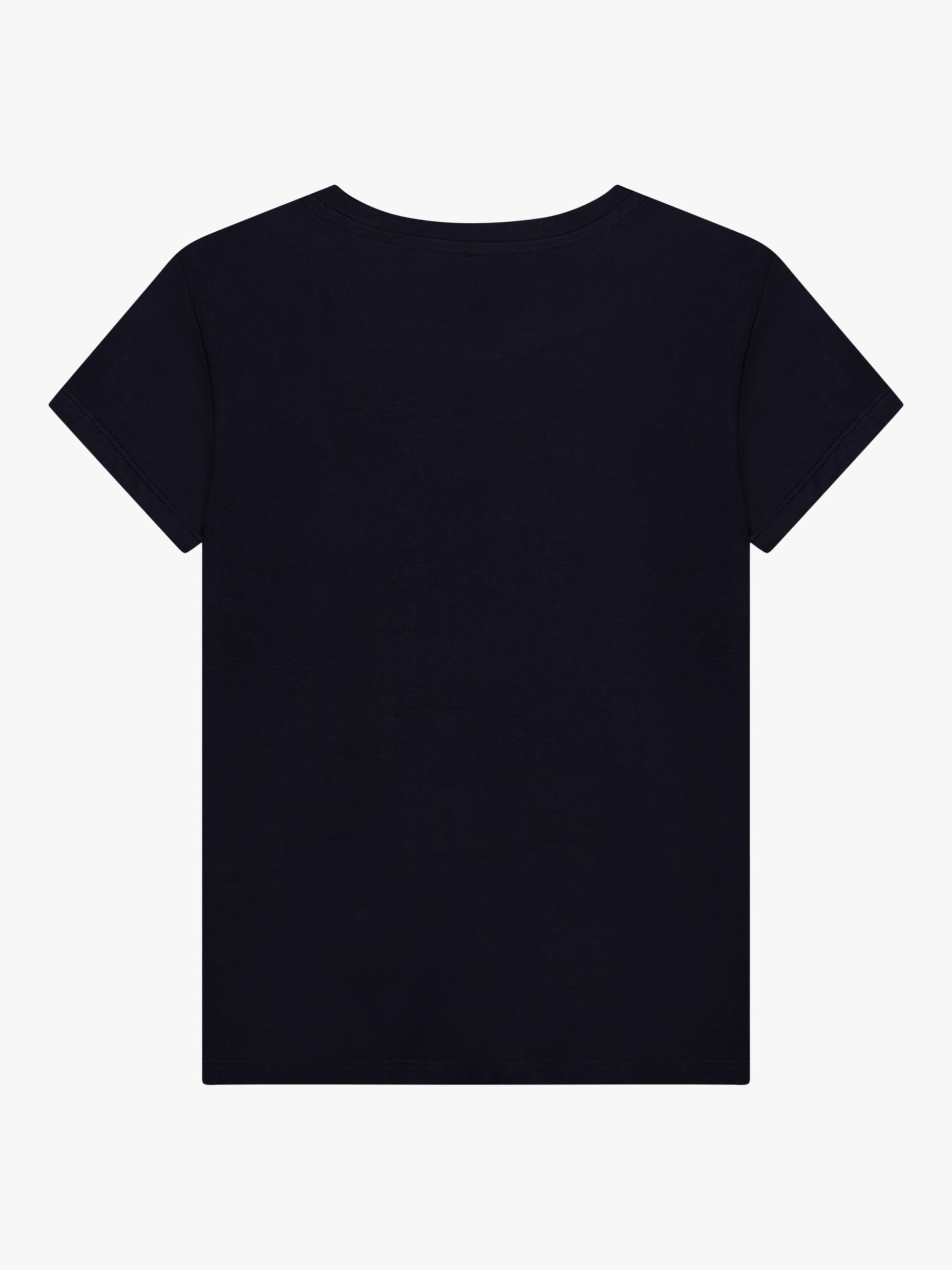Aigle Kids' Logo Print T-Shirt, Dark Blue, 4 years