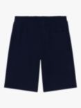 Aigle Kids' Plain Bermuda Shorts, Blue Cargo