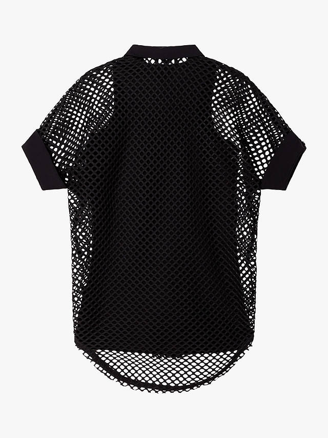 DKNY Kids' 2-in-1 Jersey Dress, Black