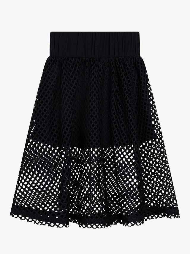 DKNY Kids' Mesh Skirt, Black