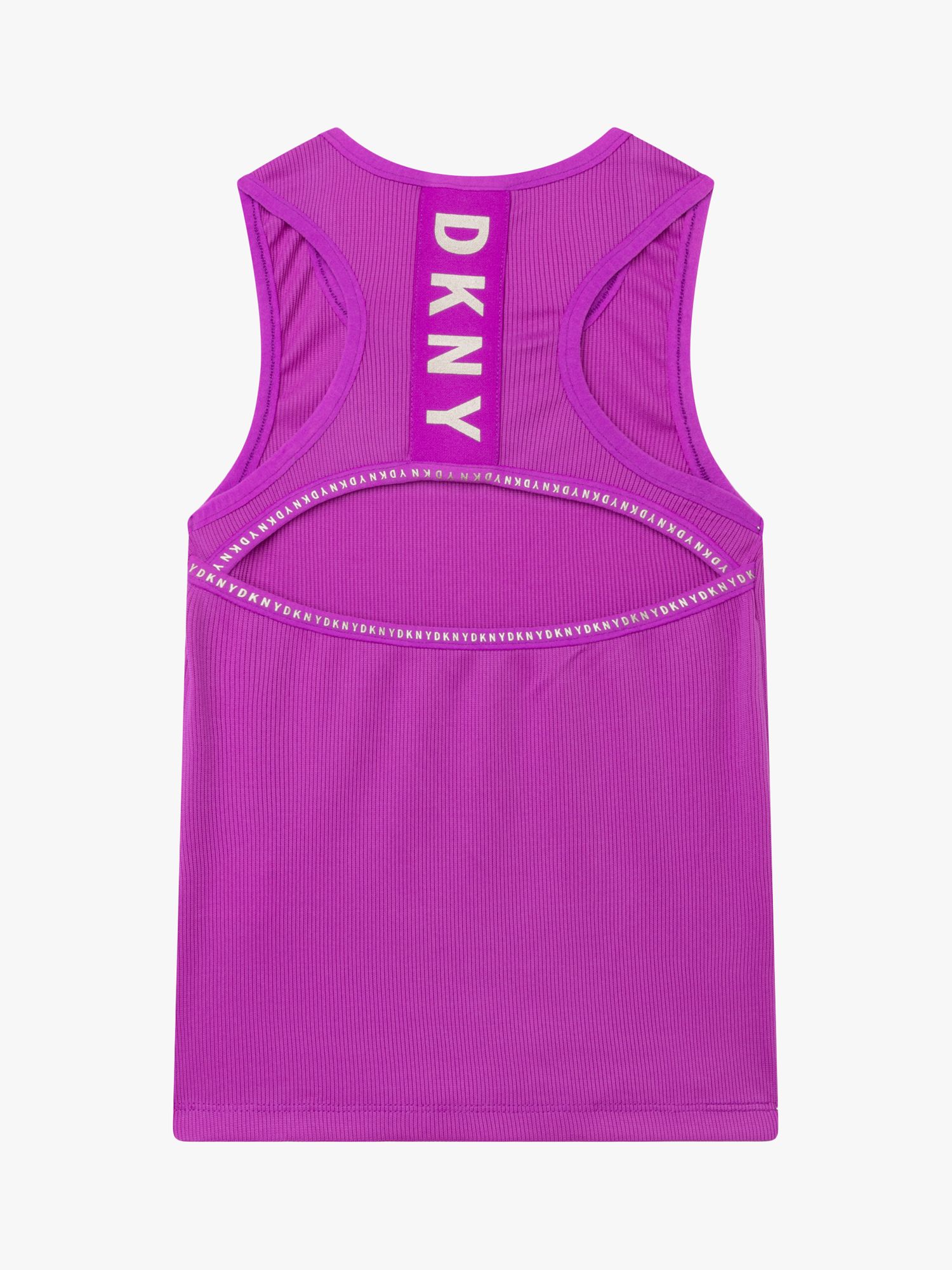 DKNY Kids' Tank Top, Violet, 4 years