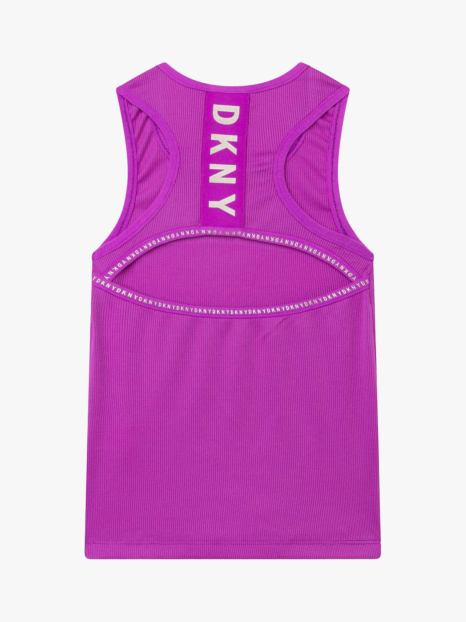Buy DKNY Kids' Tank Top, Violet Online at johnlewis.com