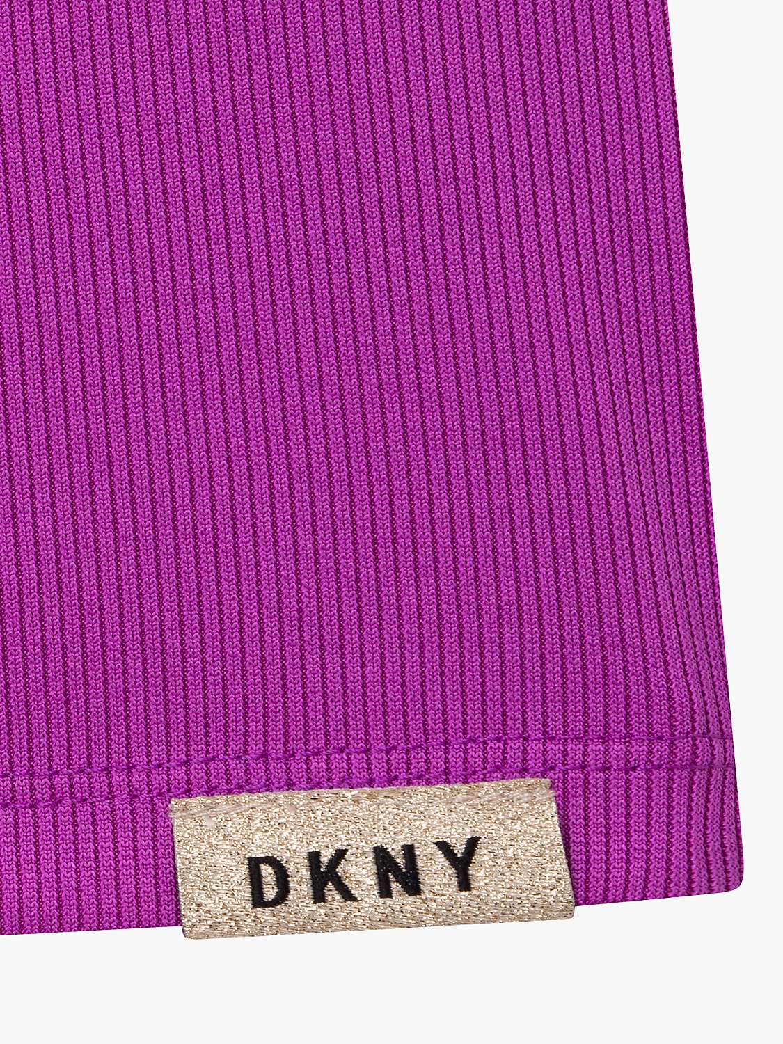 Buy DKNY Kids' Tank Top, Violet Online at johnlewis.com