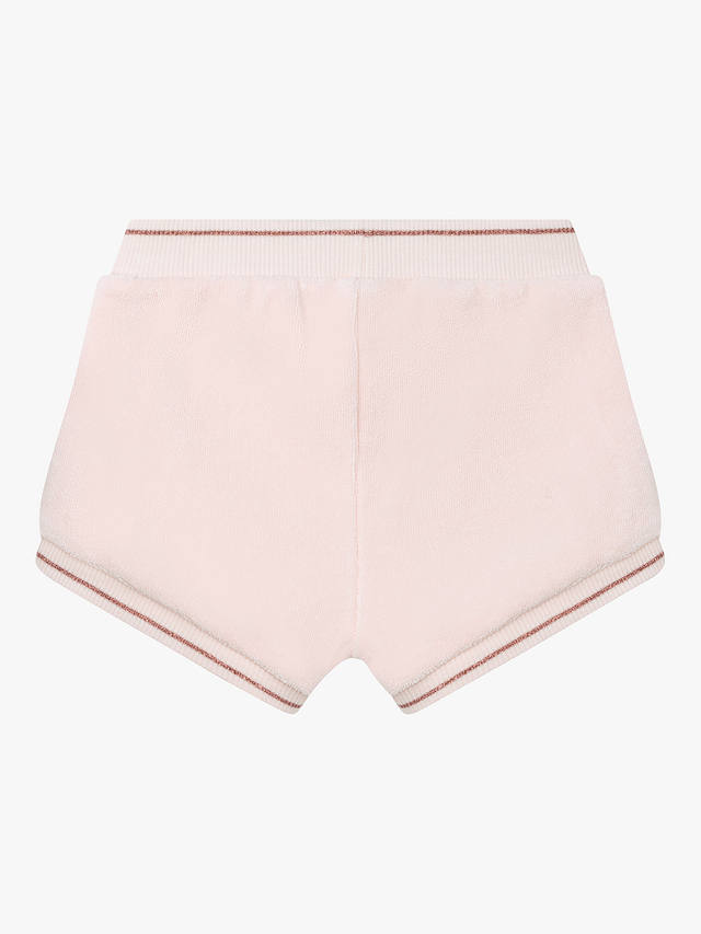 Carrément Beau Baby Terry Shorts, Lychee