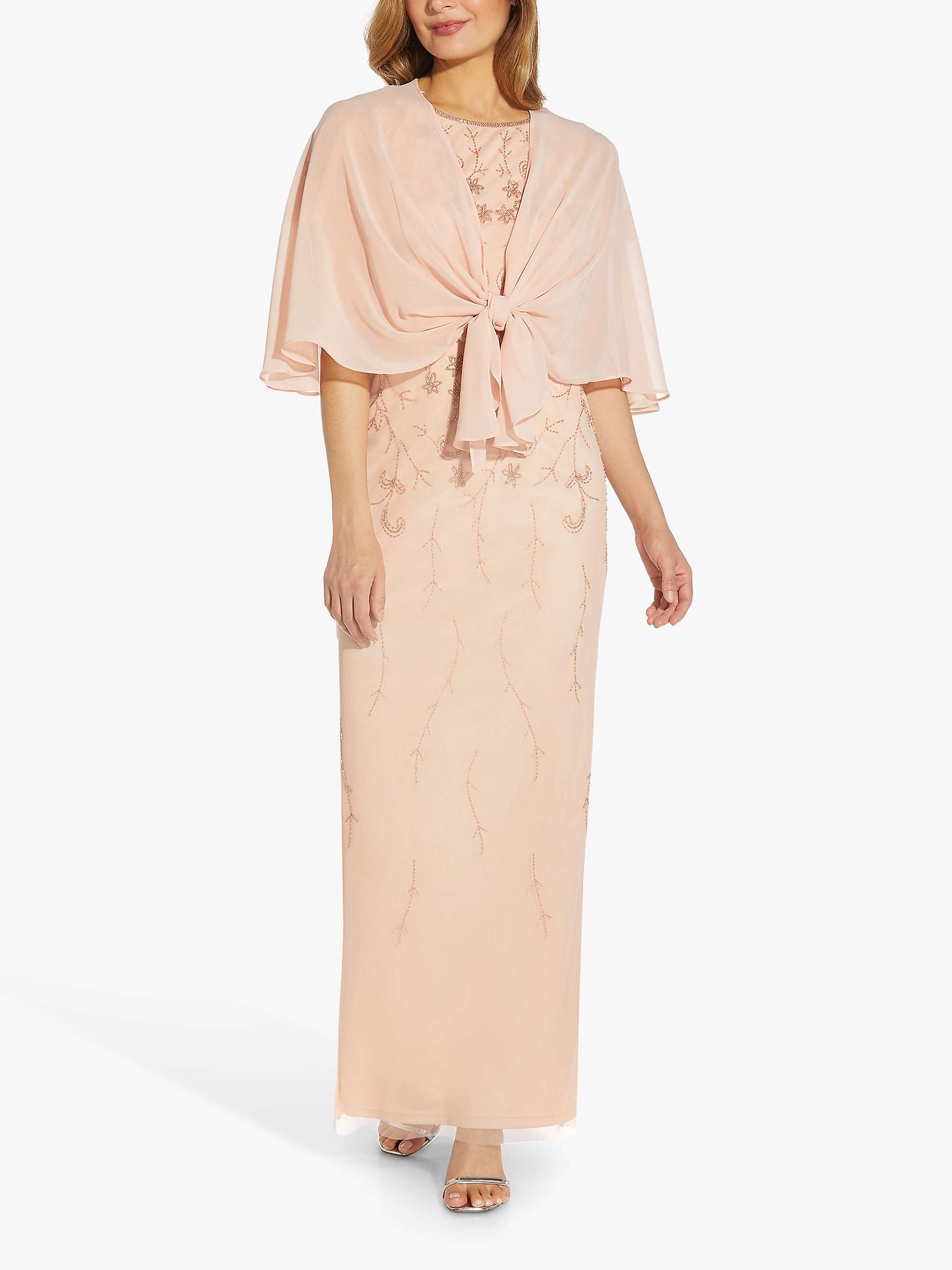 Buy Adrianna Papell Chiffon Cover Up Online at johnlewis.com