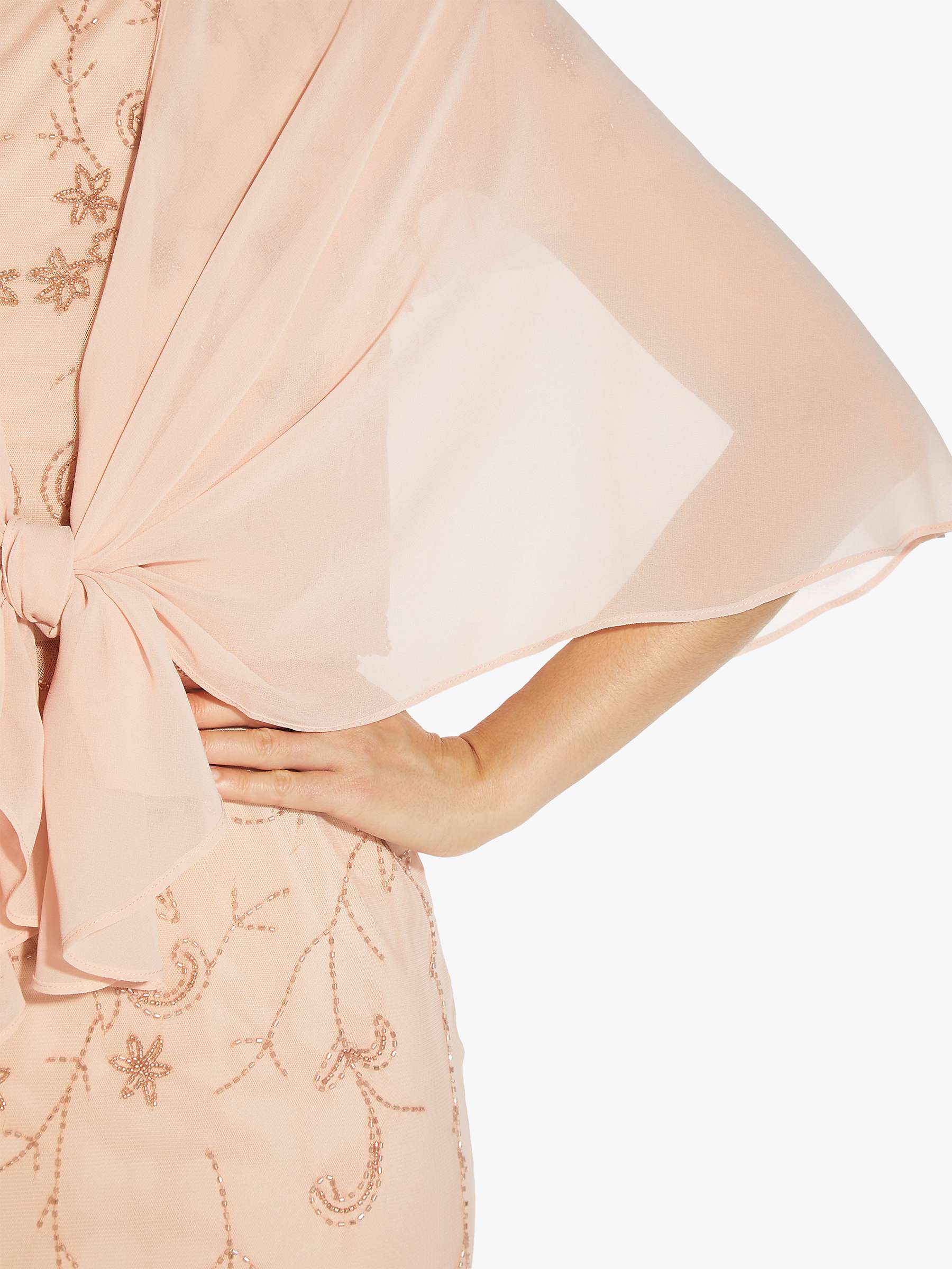 Buy Adrianna Papell Chiffon Cover Up Online at johnlewis.com