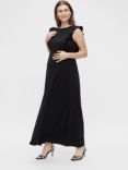 Mamalicious Roberta Mary Maternity & Nursing Dress, Black
