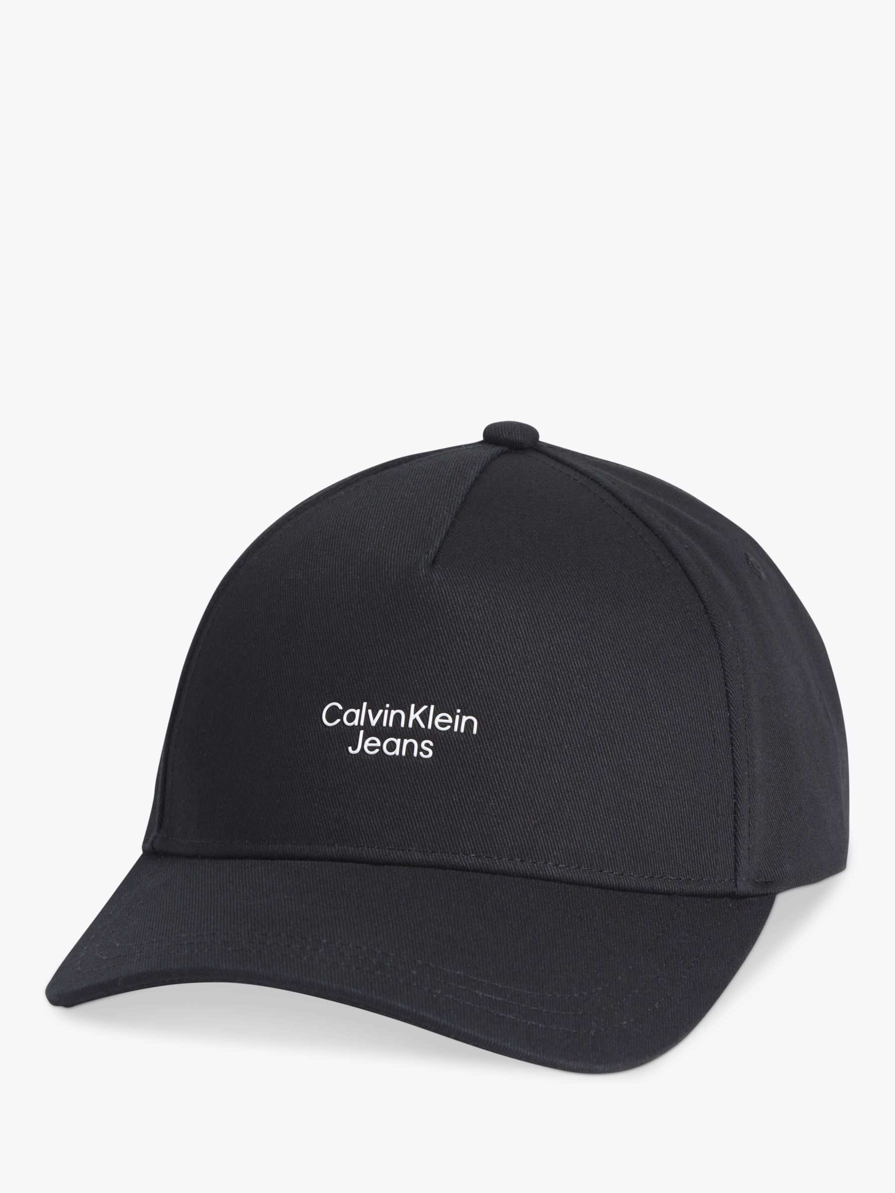 Calvin Klein Jeans Dynamic Baseball Cap, One Size, Black