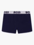 BOSS Kids' Contrast Trim Shorts