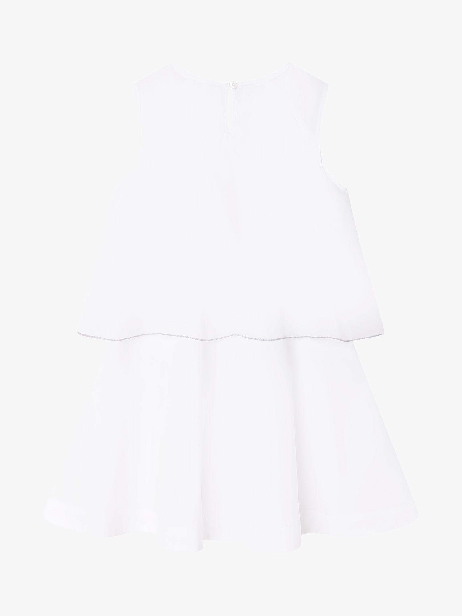 Buy HUGO BOSS Kids' Logo Sleeveless Dress Online at johnlewis.com