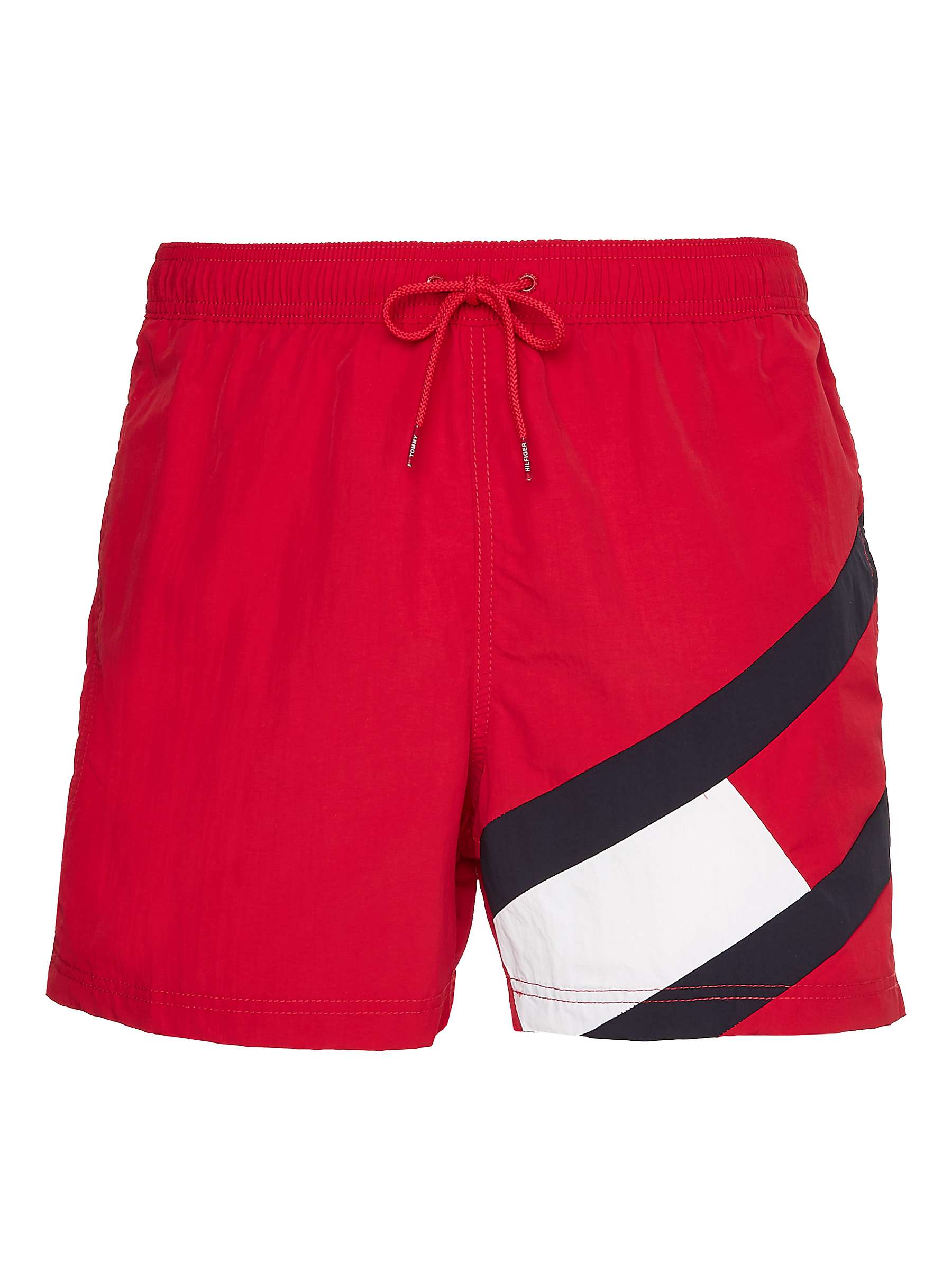 Buy Tommy Hilfiger Recycled Nylon Flag Swim Shorts Online at johnlewis.com