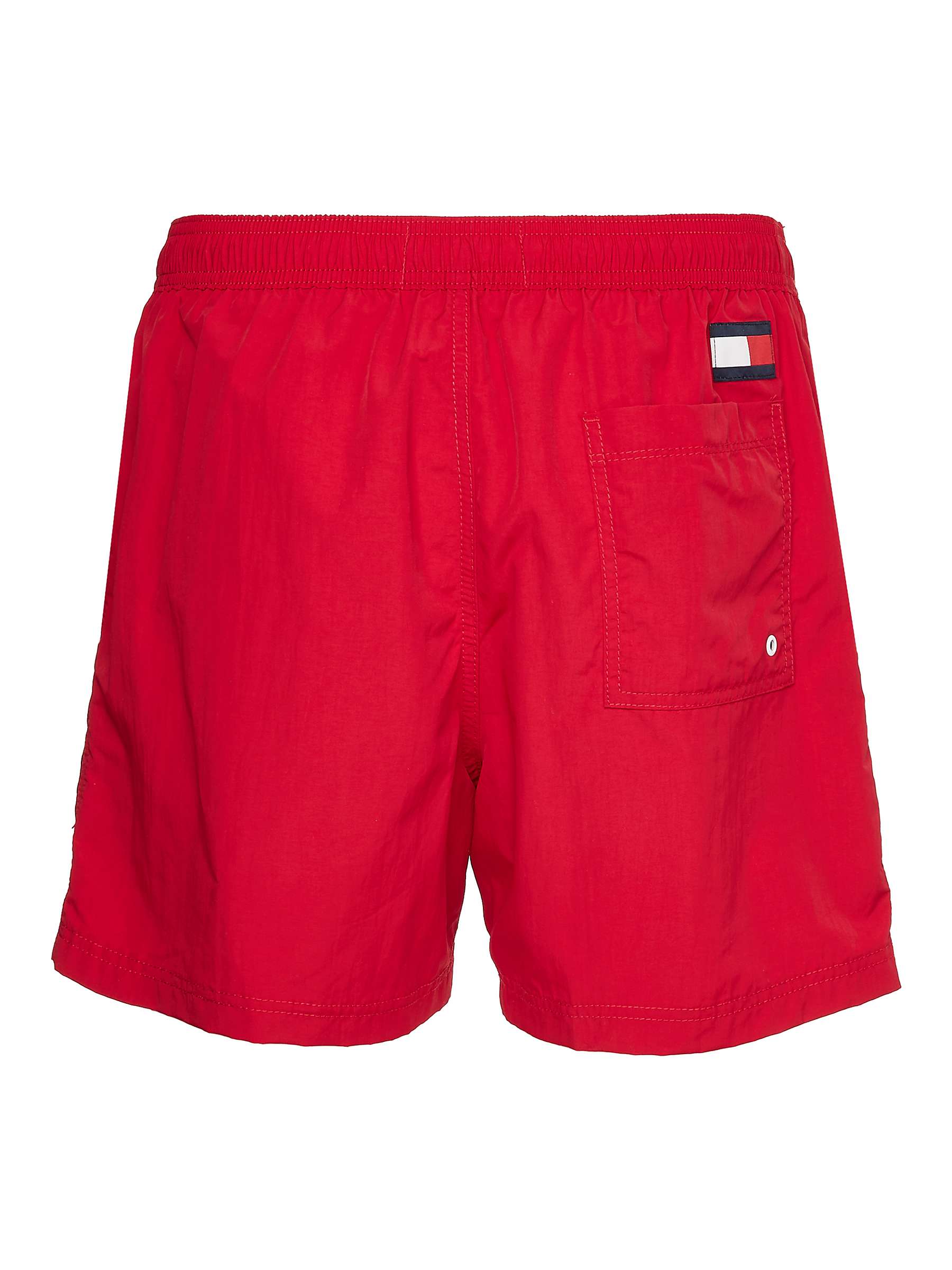 Buy Tommy Hilfiger Recycled Nylon Flag Swim Shorts Online at johnlewis.com