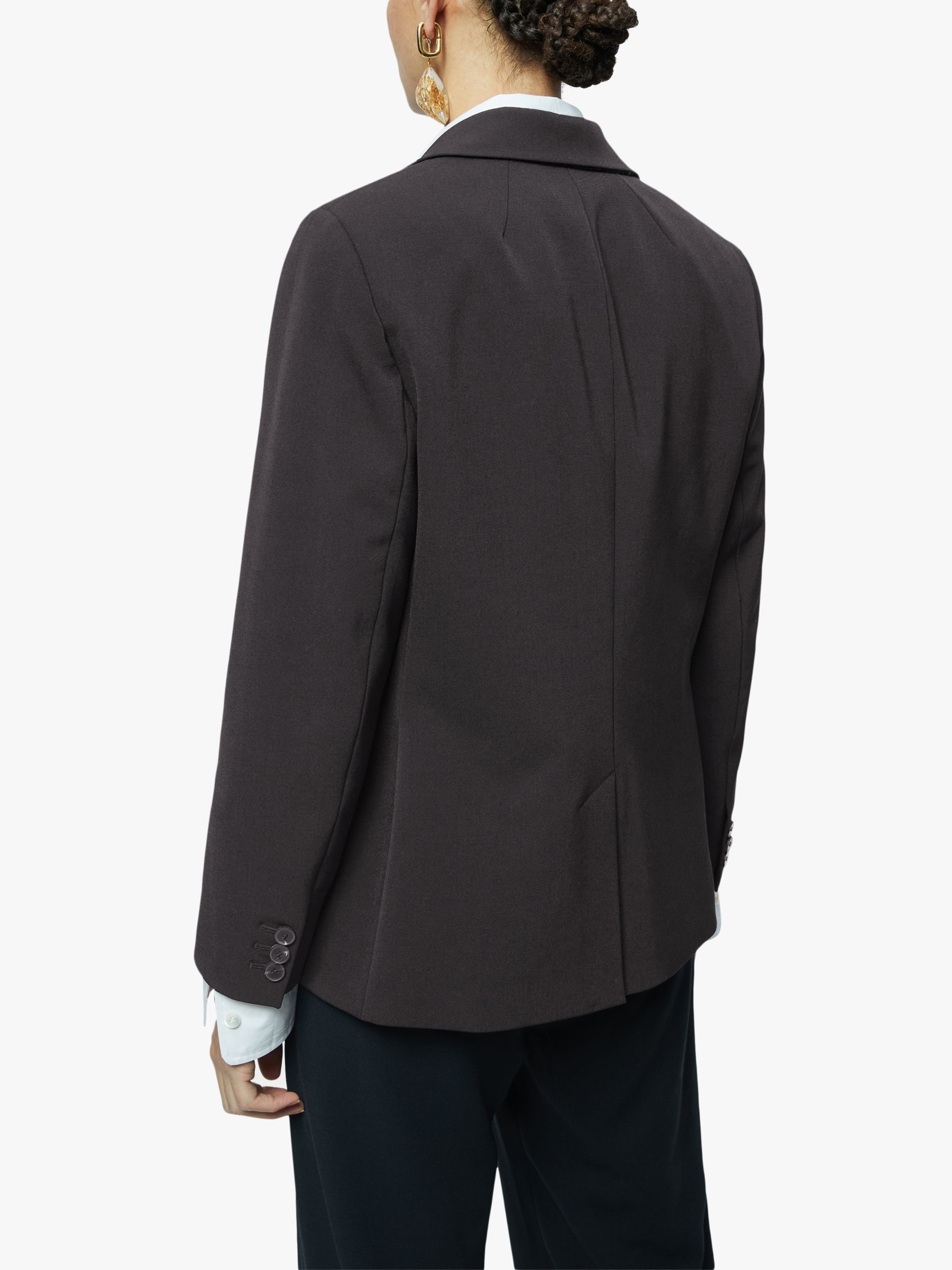 Buy Jigsaw Paris Brook Blazer, Black Online at johnlewis.com