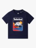 Timberland Baby Bold Logo Front T-Shirt