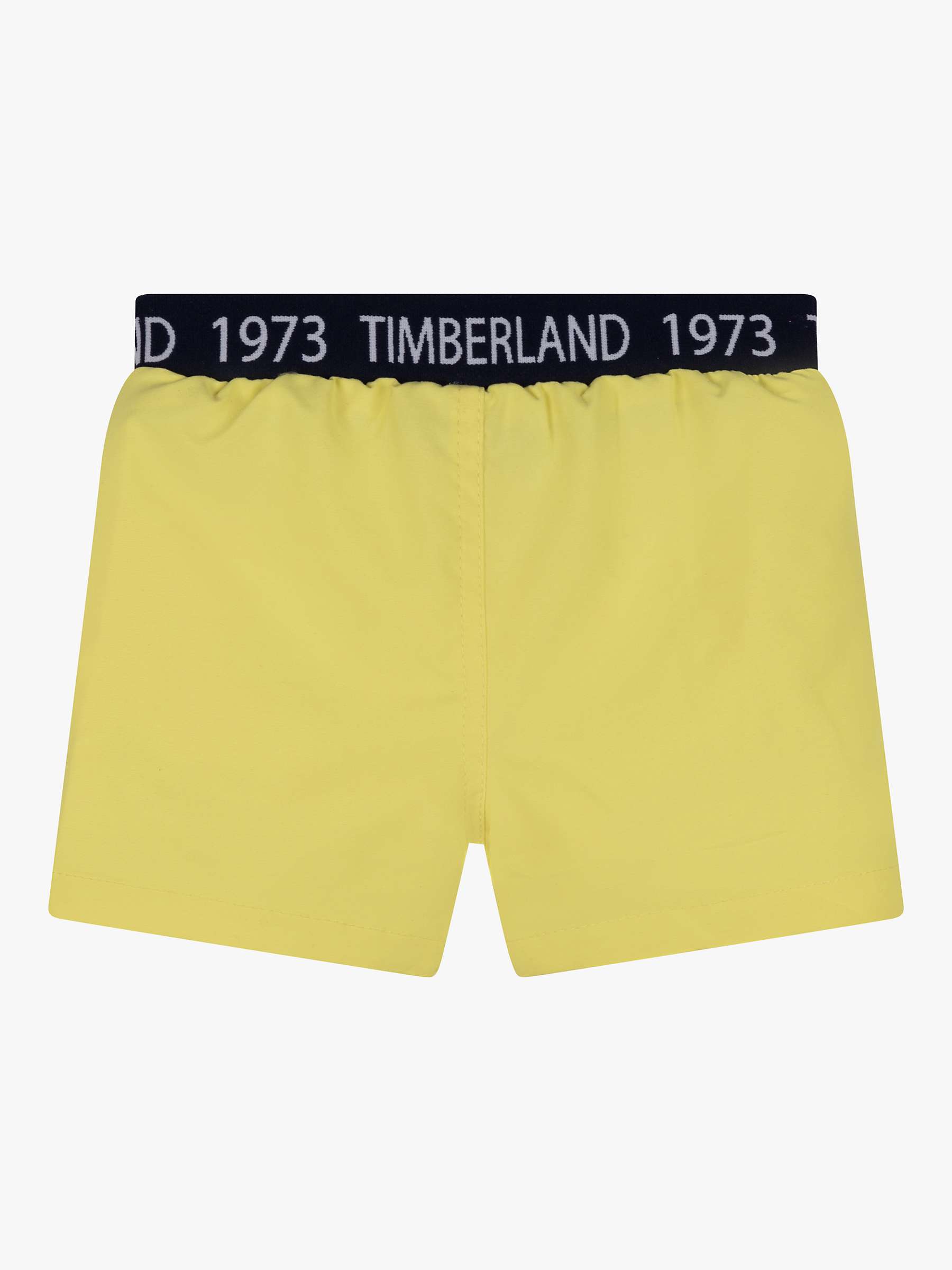 Buy Timberland Baby Logo Swimming Shorts Online at johnlewis.com