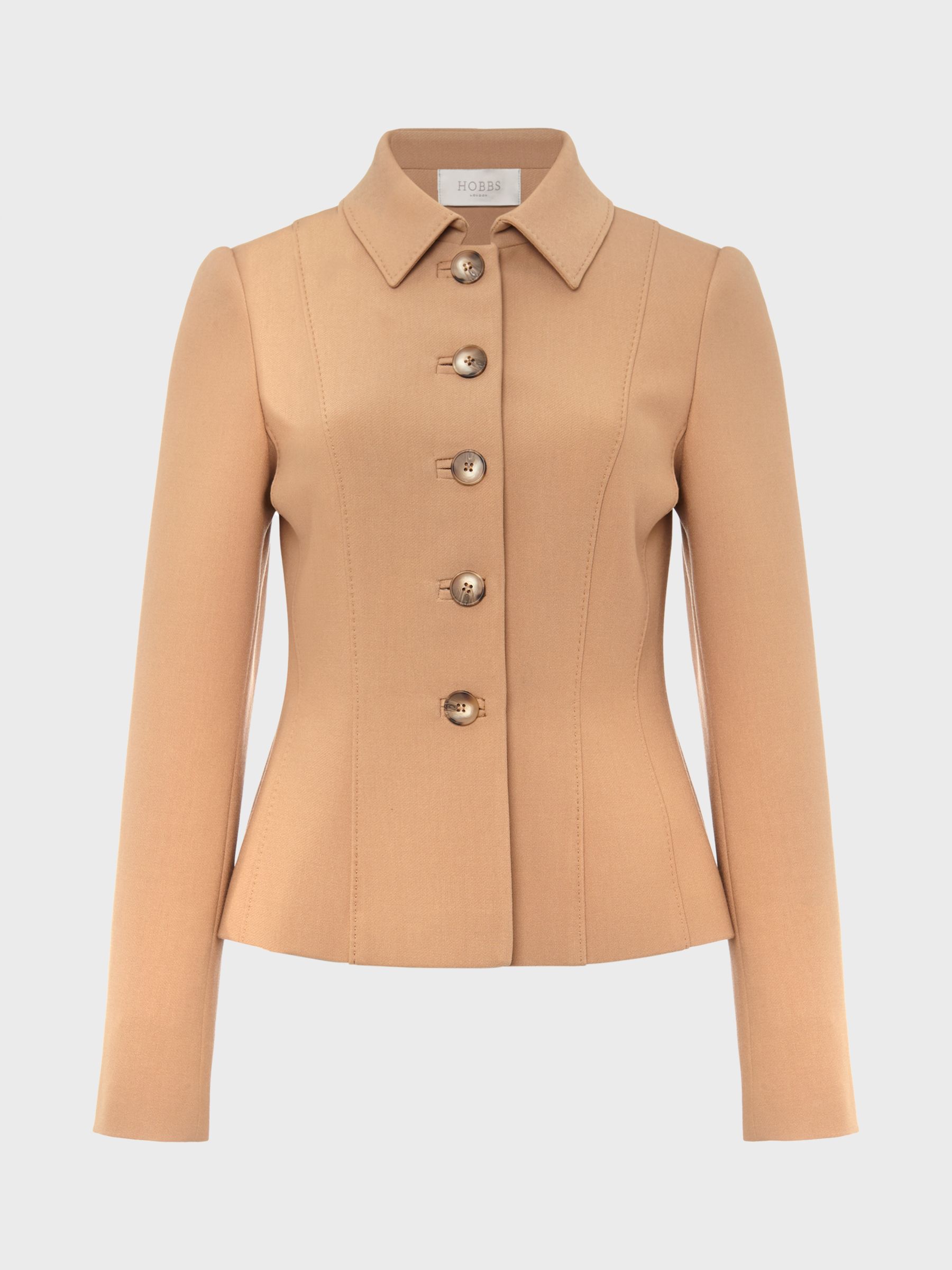 Hobbs Beatrice Tailored Jacket Camel 6