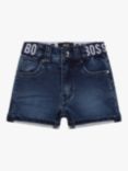 HUGO BOSS Baby Denim Bermuda Shorts, Stone