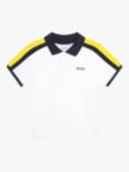 HUGO BOSS Baby Piqué Logo Polo Shirt