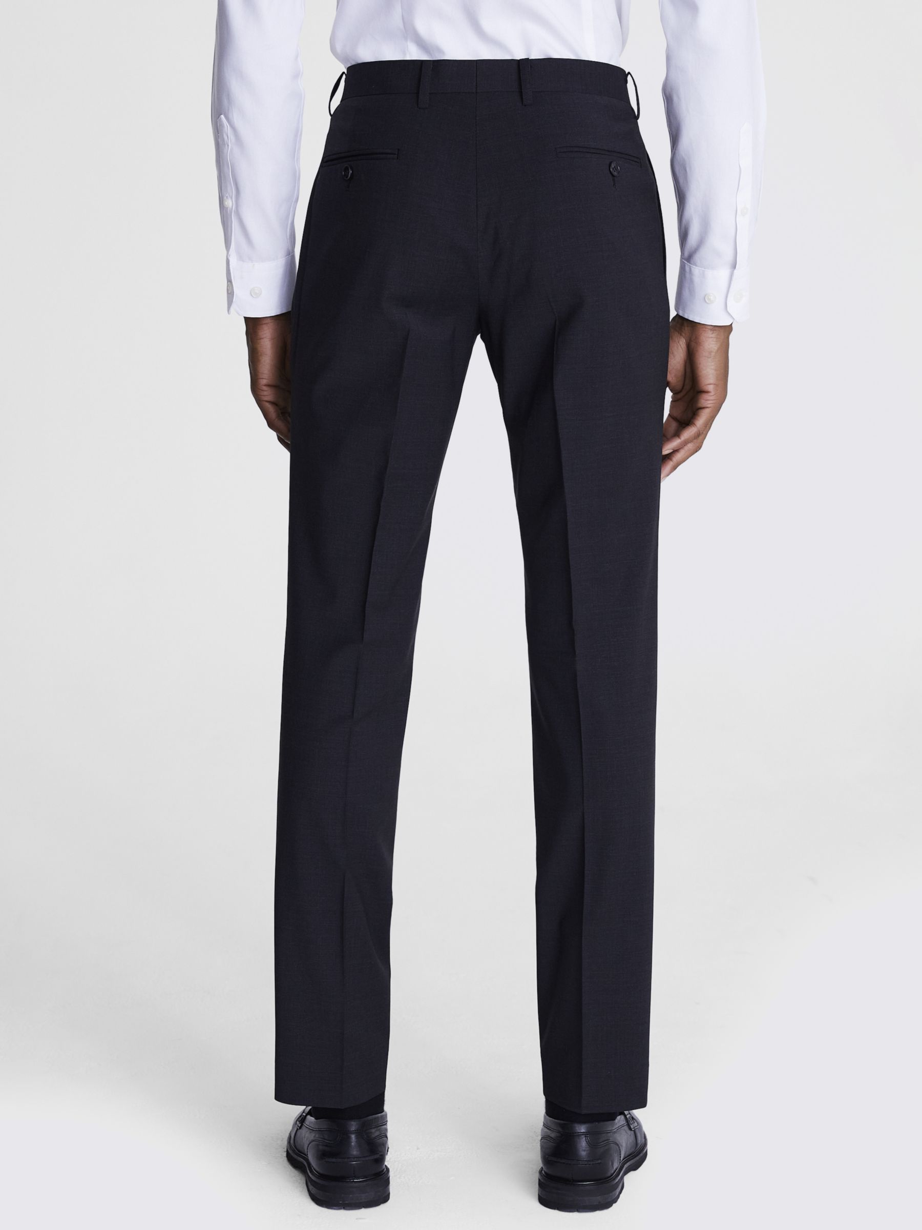 Moss Performance Tailored Suit Trousers at John Lewis & Partners