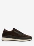 Barbour Cooper Leather Lace Up Trainers