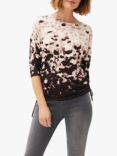 Phase Eight Corrie Abstract Spot Print Top, Multi