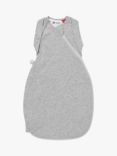 Tommee Tippee Grobag Swaddle Sleeping Bag, 0.2 Tog, Sky Grey Marl